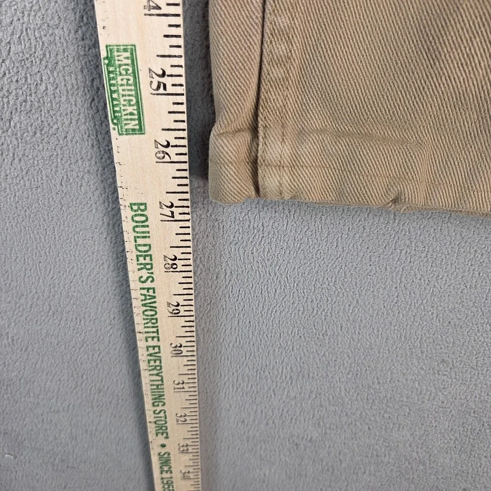 Vintage Levis 501‎ Jeans Mens 34x36 (Fits 29x27) Tan Made in USA Y2K Stains